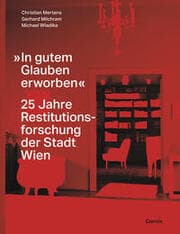 Cover von 'In gutem Glauben erworben'
