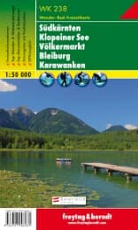 Cover von WK 238 Südkärnten - Klopeiner See - Völkermarkt - Bleiburg - Karawanken, Wanderkarte 1:50.000