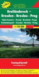 Cover von Dreiländereck Dresden/Breslau/Prag