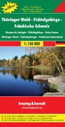 Cover von Thüringer Wald/Fichtelgebirge/Fränkische Schweiz