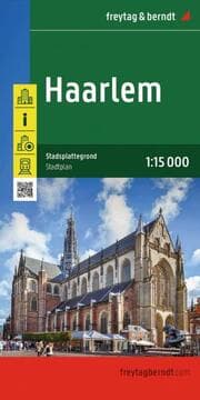 Cover von freytag & berndt Stadtplan Haarlem 1:20.000