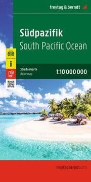 Cover von freytag & berndt Straßenkarte Südpazifik 1:10 Mio.