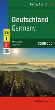 Cover von freytag & berndt Straßenkarte Deutschland 1:500.000