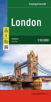 Cover von freytag & berndt Stadtplan London 1:10.000