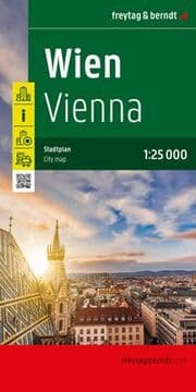 Cover von freytag & berndt Stadtplan Wien 1:25.000