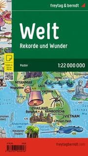 Cover von freytag & berndt Poster Weltkarte für Kinder 1:22 Mio.