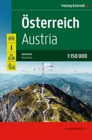 Cover von freytag & berndt Autoatlas Österreich Supertouring 1:150.000