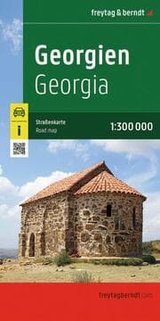 Cover von freytag & berndt Straßenkarte Georgien 1:300.000