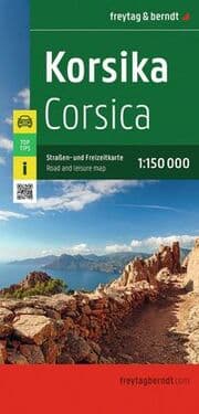 Cover von freytag & berndt Straßenkarte Korsika 1:150.000