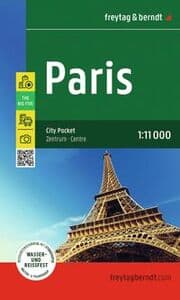 Cover von freytag & berndt Innenstadtplan Paris 1:11.000