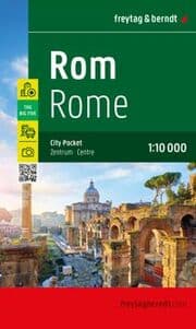 Cover von freytag & berndt Innenstadtplan Rom 1:10.000