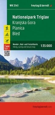 Cover von freytag & berndt Wanderkarte Nationalpark Triglav - Kranjska Gora - Planica - Bled 1:35.000
