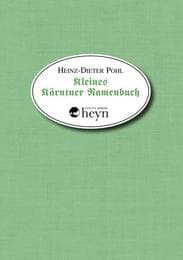 Cover von Kleines Kärntner Namenbuch