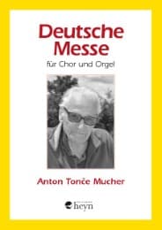 Cover von Deutsche Messe für Chor und Orgel