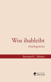 Cover von Wos ibableibt