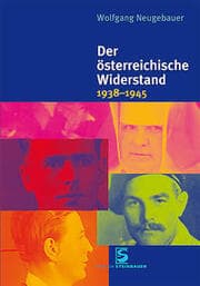 Cover von Der österreichische Widerstand 1938-1945
