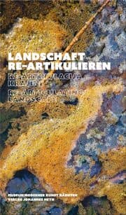 Cover von Landschaft re-artikulieren/Re-artikulacija krajine/Re-articulating landscape