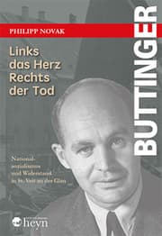 Cover von BUTTINGER Links das Herz - Rechts der Tod