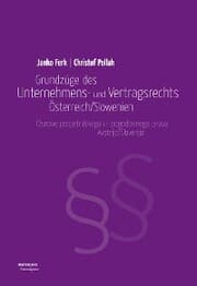 Cover von Grundzüge des Unternehmens- und Vertragsrechts Österreich/Slowenien