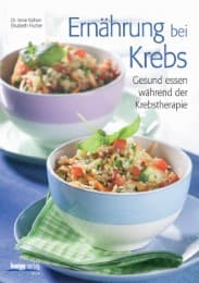 Cover von Ernährung bei Krebs