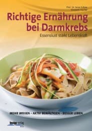 Cover von Richtige Ernährung bei Darmkrebs