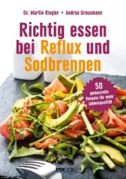 Cover von Richtig essen bei Reflux und Sodbrennen