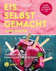 Cover von Eis selbstgemacht ohne Zucker