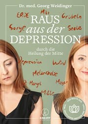 Cover von Raus aus der Depression durch die Heilung der Mitte