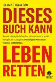 Cover von Dieses Buch kann leben retten