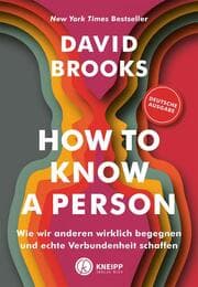 Cover von How to know a person