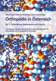 Cover von Orthopädie in Österreich