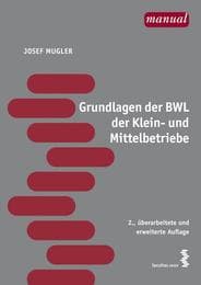 Cover von Grundlagen der BWL der Klein- und Mittelbetriebe