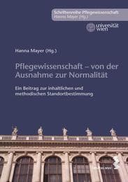 Cover von Pflegewissenschaft - von der Ausnahme zur Normalität