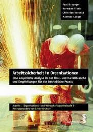 Cover von Arbeitssicherheit in Organisationen