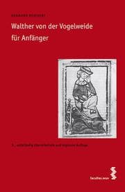 Cover von Walther von der Vogelweide für Anfänger