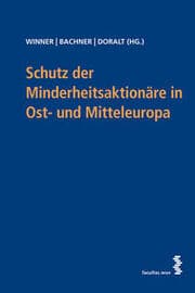 Cover von Schutz der Minderheitsaktionäre in Mittel- und Osteuropa
