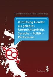Cover von (Un)Doing Gender als gelebtes Unterrichtsprinzip
