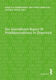 Cover von Der Journalisten-Report III