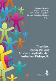 Cover von Theorien, Konzepte und Anwendungsfelder der inklusiven Pädagogik