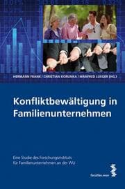 Cover von Konfliktbewältigung in Familienunternehmen