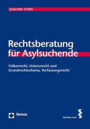 Cover von Rechtsberatung für Asylsuchende