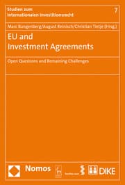 Cover von EU and Investment Agreements