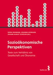 Cover von Sozioökonomische Perspektiven