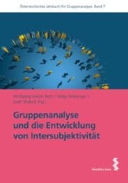 Cover von Gruppenanalyse und die Entwicklung von Intersubjektivität