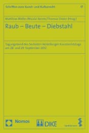 Cover von Raub - Beute - Diebsthal