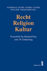 Cover von Recht - Religion - Kultur