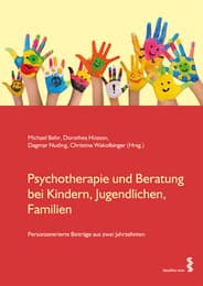 Cover von Psychotherapie und Beratung bei Kindern, Jugendlichen, Familien