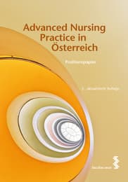 Cover von Advanced Nursing Practice in Österreich
