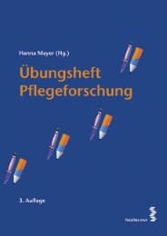 Cover von Übungsheft Pflegeforschung