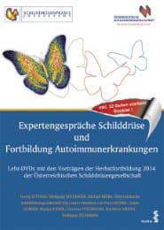 Cover von Expertengespräche Schilddrüse und Fortbildung Autoimmunerkrankungen